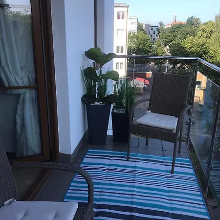 Kolobrzeski Raj Przy Plazy Ul Jagiellonska Lejlighed Kołobrzeg